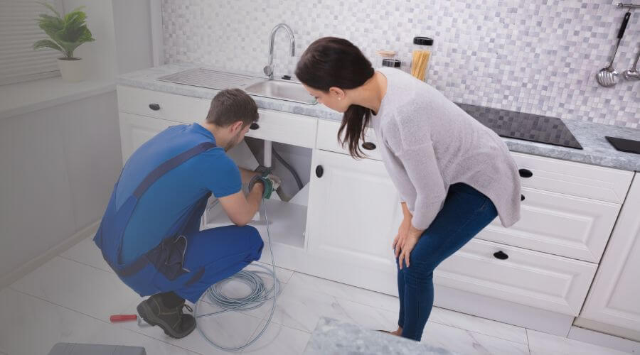 Expert burst pipe repair services in Houghton, MI
